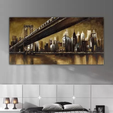 Målning Brooklyn 152 x 76 cm