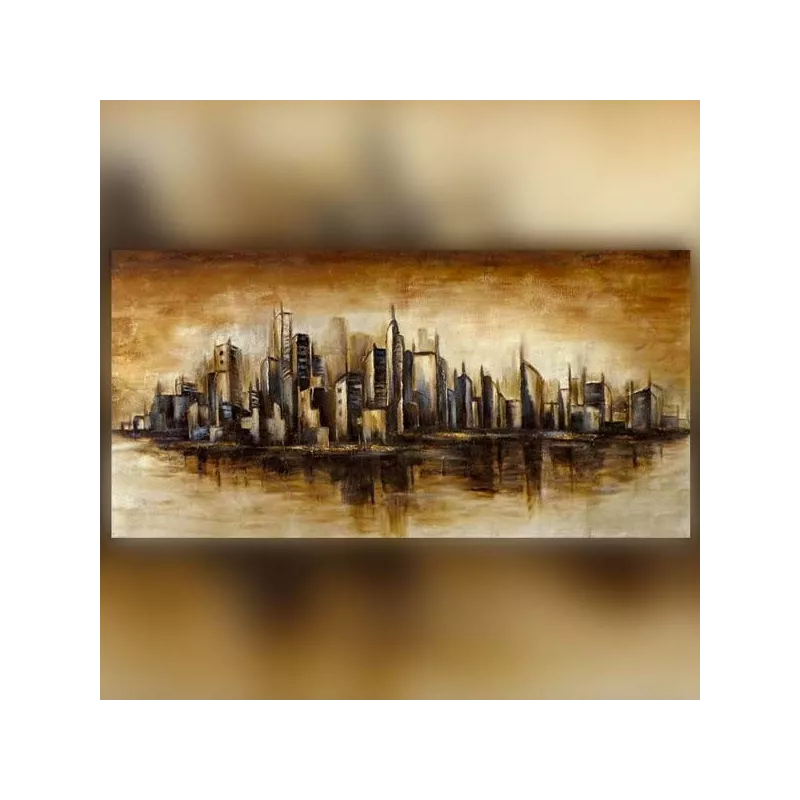 Målning NY Manhattan 153 x 77 x 5 cm