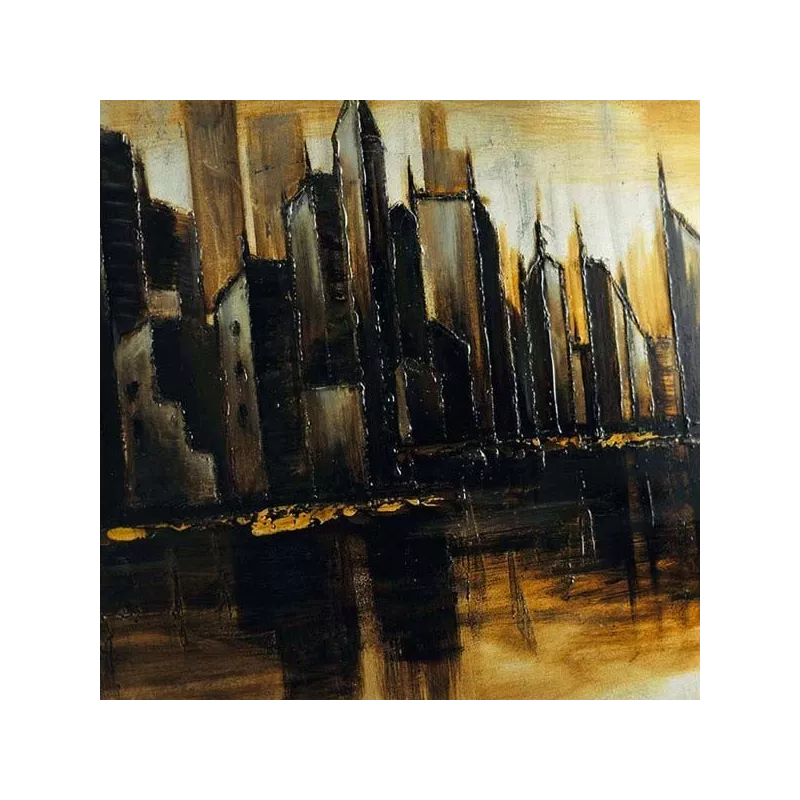 Målning NY Manhattan 153 x 77 x 5 cm