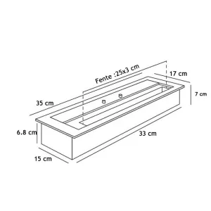 Diagram 2 LITRES BRÄNNARE