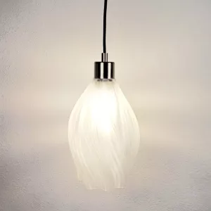 Curba 3D-lampa