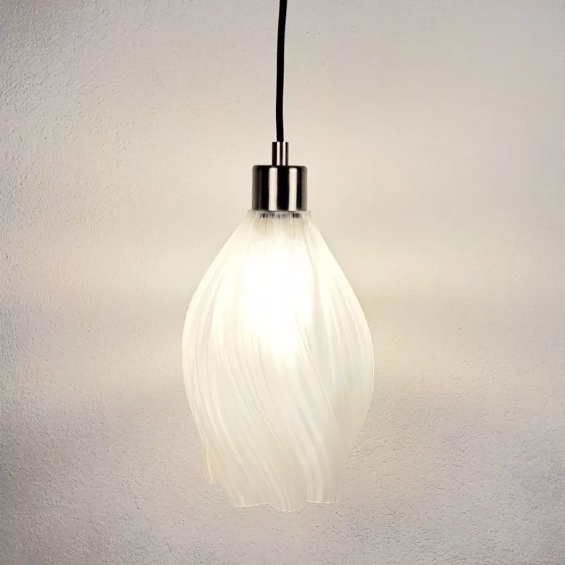 Curba 3D-lampa Storlek 25 cm