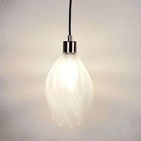 Curba 3D-lampa Storlek 25 cm