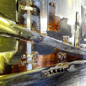 NY industriplatta, 160 x 60 x 4 cm