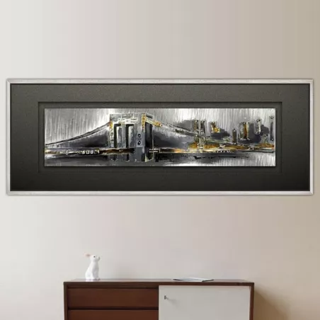 NY industriplatta, 160 x 60 x 4 cm