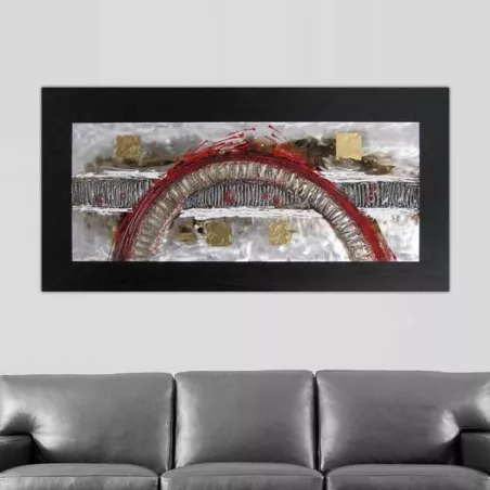 Designbild, panoramabåge canvas, 120 x 60 cm